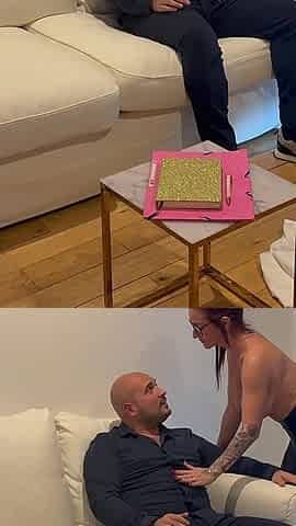 Hot Secretary Get Fuck by Her Boss