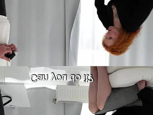 Busty Redhead MOM - Anal Sex With Stepson's Best Friend