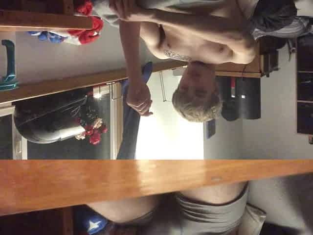 Edging my Corpulent Weenie untill Creamy Spunk fountain