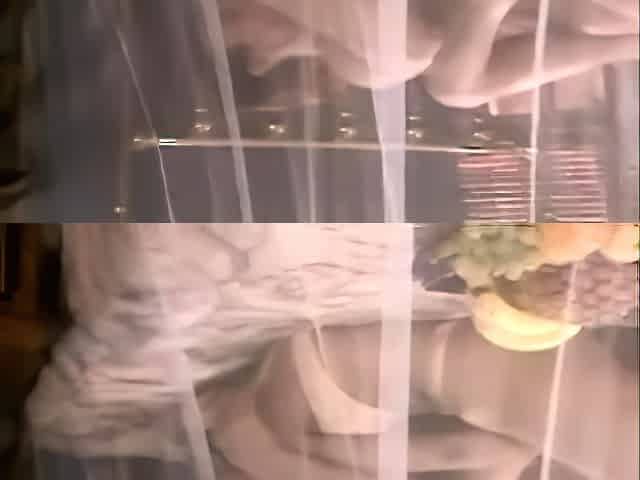 Cumshot on big boobs for slut tit fucking in hd