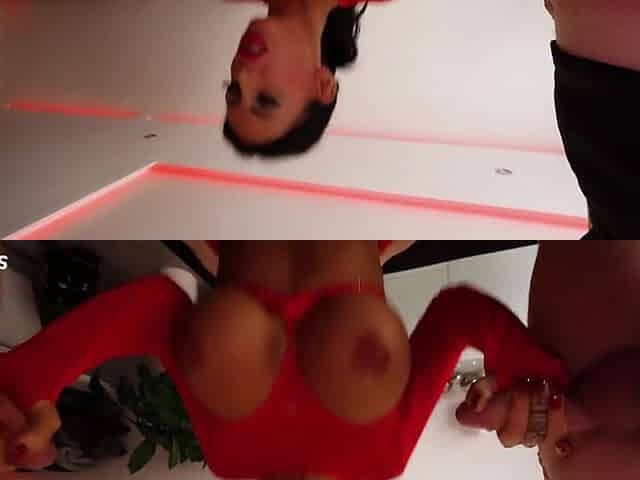 keep fucking while bukkake at gangbang by old guys for german big boobs bitch evelina