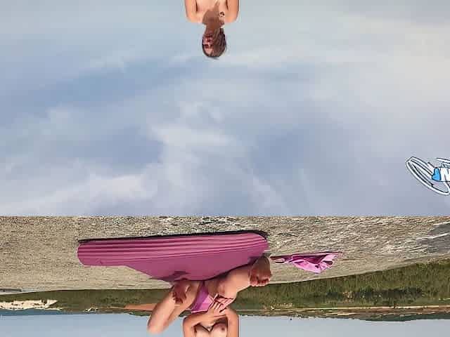 super screwing hot naked yoga with congenital sport gal using ass-fuck toys and massager !