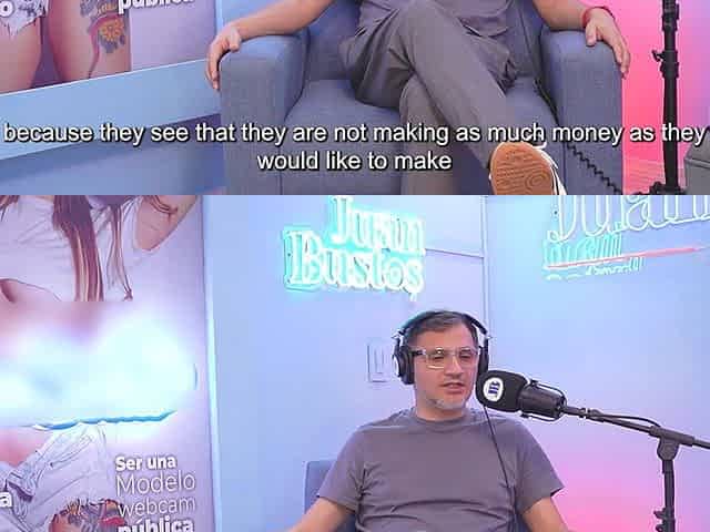 Cristinavegas, a Latina Webcam Model, Breaks Her Clitoris Riding the Fucking Machine on Juanbustospodcast.