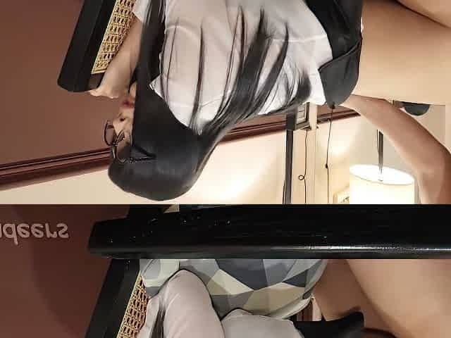 Pretty Teacher Helps Her Student 18+ To Cum After Seeing Him Jerk Off