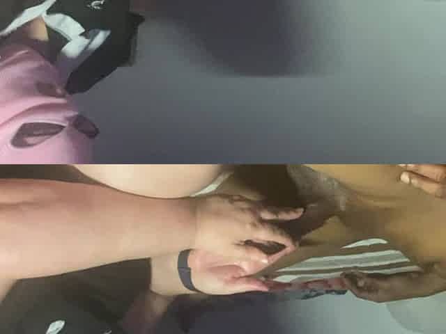 Mother In Law handles neighbours BBC in her bedroom. Interracial Nasty kinky sex