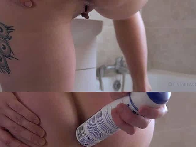 Cute amateur brunette naughty in solo jerking show on camera