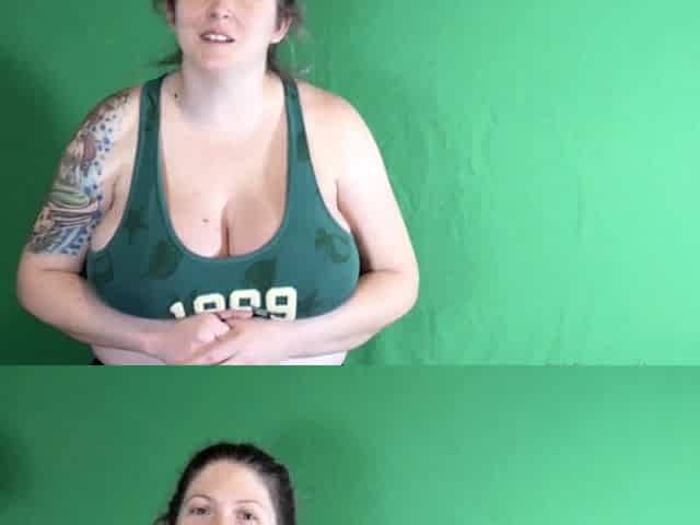 Big boobs webcam slut toys her asshole