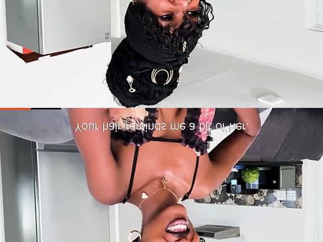 Amateur Petite Ebony Teen Riding American BWC