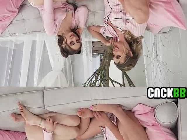 Cuck BF Watching Girlfriend 3some Screw BBC Bull