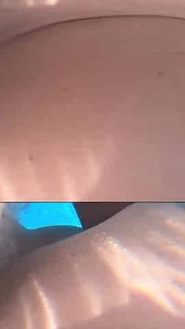 Fucking in the pool. Underwater view