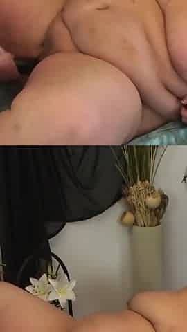BBW Fat Slut Destroyed by Massive Cock - She Begs for More Hardcore Pounding
