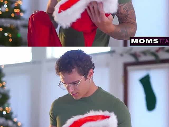 Bunny Madison Whispers To Santa "Ram Your Chunky Ramrod Unfathomable In My Trickling Soaked Twat"