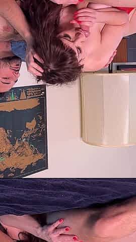 A Day That Ends in Y: MILF Melody Mynx Fuck and Ass Eating