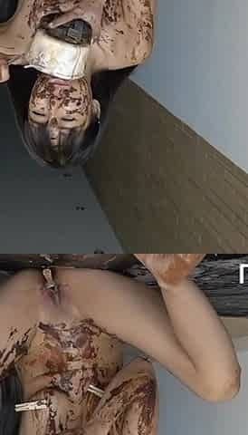 Dirty Messy Deepthroat & Pee All Over Face