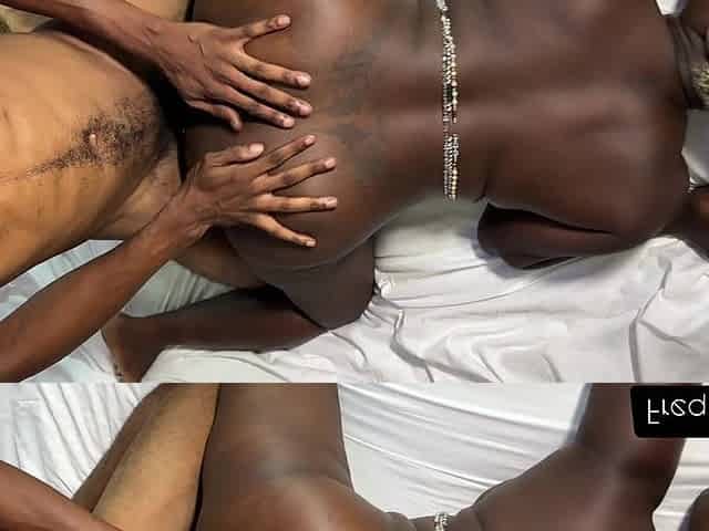 Fucking Black Sexy Girl with My Big Dick