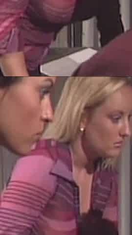 Horny Blonde MILF Gets Fucked Hard in the Bathroom