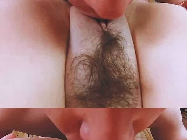 Stepbrother creampies ponytail lean teenager after watching