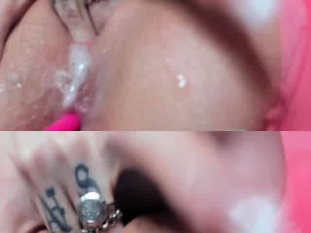 Solo big taco babes masturbation action