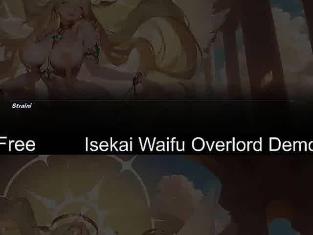 Isekai: Waifu Overlord (Free Steam Demo Game) Nudity, Raunchy Content, NSFW, Casual, Aged
