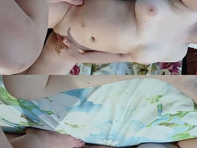 Very Loud Triple Lesbian Masturbation