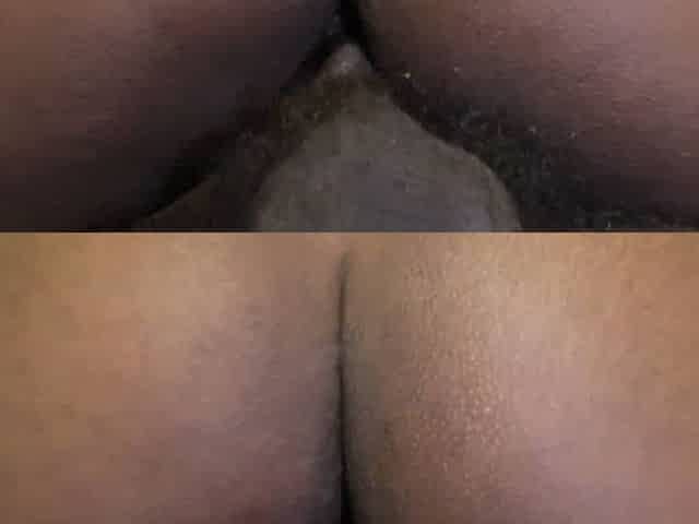Ebony wife cowgirl ride