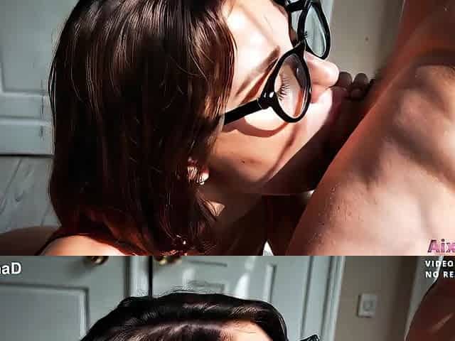Velma Dinkley - Hawt Velma likes to suck penis and get drilled in all holes [AI Generated]