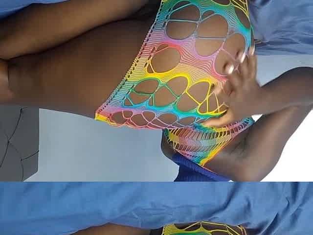 Sexy Step Daughter Playing with Her Tight Pussy