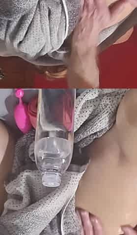 Busty Redhead MILF Cant Stop Cumming During This Erotic Massage