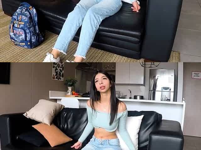 Big Booty Latina Amateur Teen Deep Anal Doggy Pound