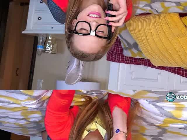 Teen Luna Light Goes From Butt To Face