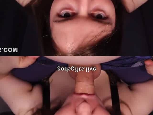 Pov Blowjob And Cum Swallow