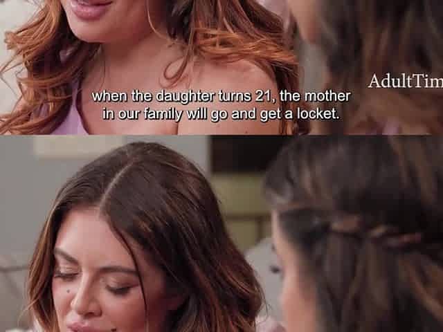 Columbian Step Mamma And Her Petite Stepdaughter Have Ardent Sex - Vivianne DeSilva, Isabella Jules