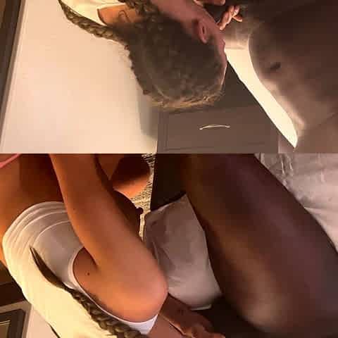 amateur interracial blowjob