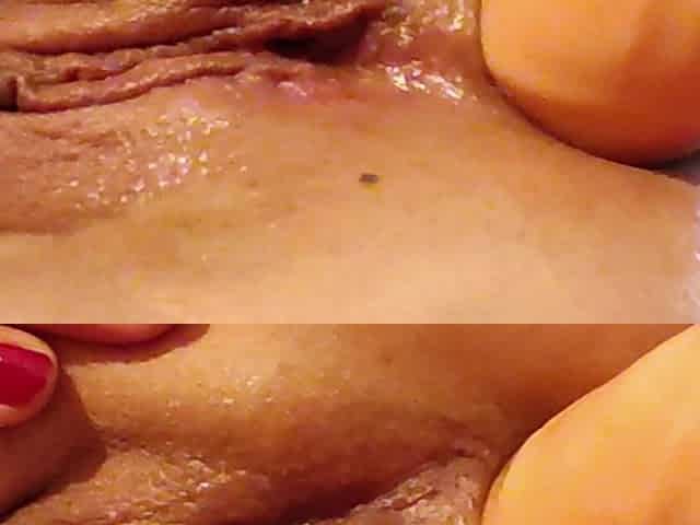 Close-up Anal