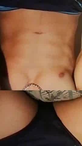 I just wanted to take a picture and ended up masturbating