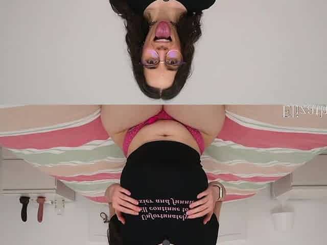Looking at You with My Tongue Out