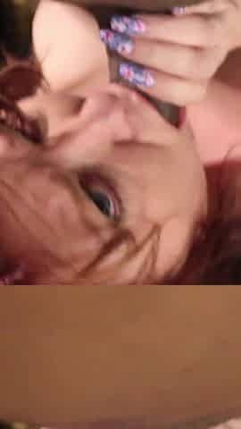 Lucky Gurl Amber Foxxx - Big Titty Slut Wife Gets Pounded by BBC
