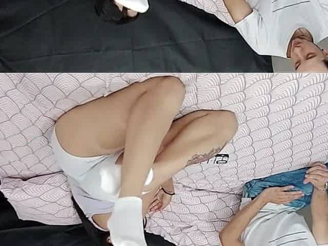 Hard Sex in the Bedroom with My Beautiful Stepsister Vayolet Fox Full Story