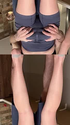 Fit Stepsister Jumps on the Cock After a Hard Workout