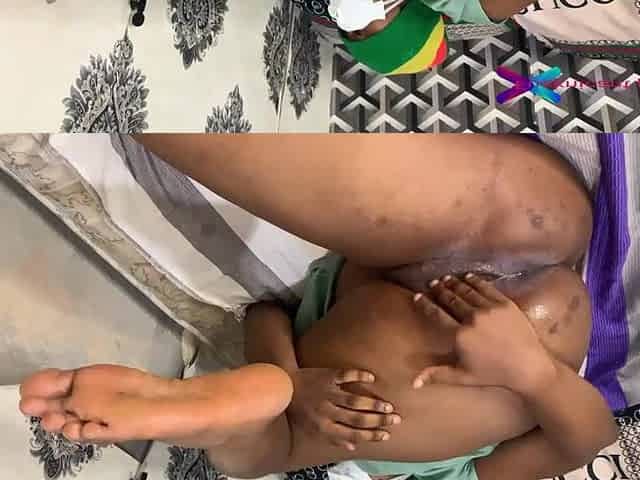 MY INTIMATE NURSE DRIPPS ON CREAMPIED BOOTY AND VAGINA.PLEASE SUBSCRIBE
