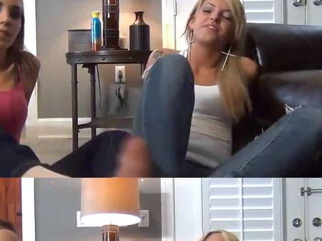 Amateur blonde teen POV sextape with hot anal fucking