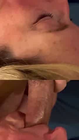 Mature Wife Playful Cock Sucking Queen