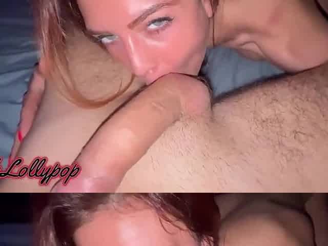 Tempting Peachlollypop At Blowjob Cum In Mouth Trailer