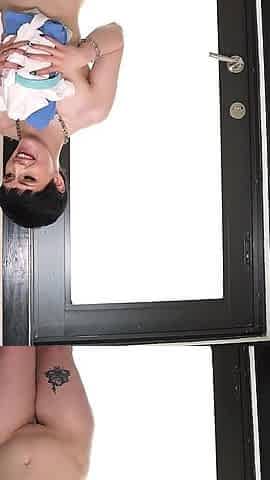 Reptyle Labs Experiment: From Street Alt Girl to Preppy Cock-slut in One Shower - Free Full Video