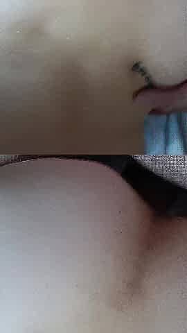 Cum on flawless ass of nice-looking floozy