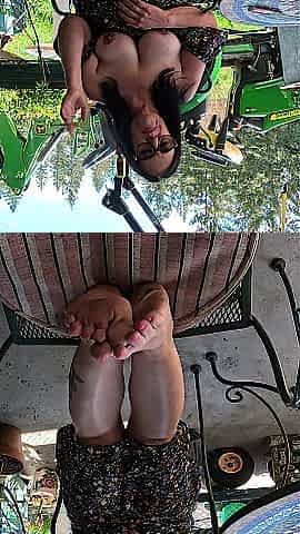 Requested Foot Fetish Clip