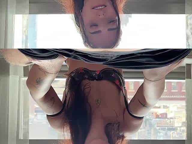 lexxswitch intensive eye contact blow job gets her a huge load
