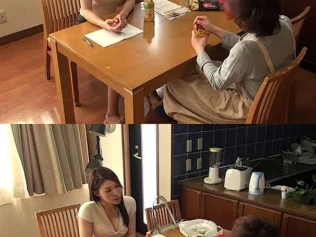Tiny Japanese babe hardcore spitroasted