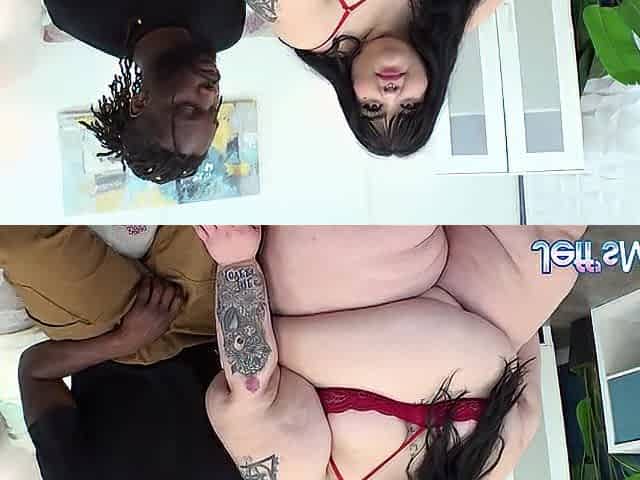 Stud Shoves His BBC Into Kass the Blast's Moist Plump Cunt