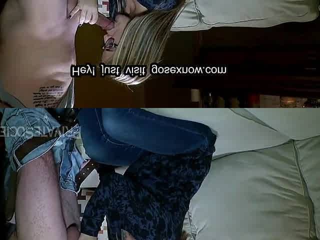 Passionate blonde teen enjoys intense sensual creampie pleasures